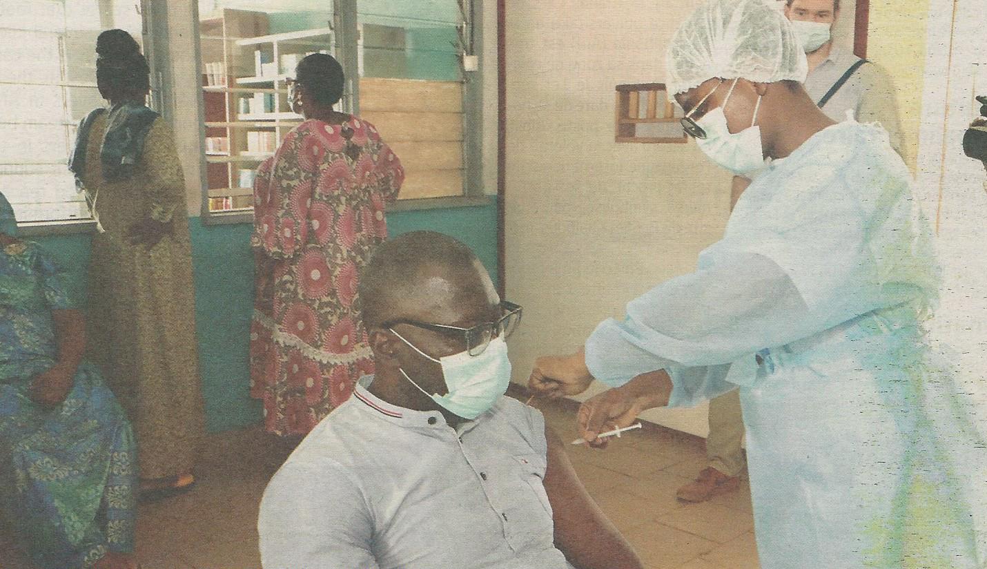 Vaccination contre le Covid-19 : une campagne élargie démarre ce jour sur l’ensemble du territoire national